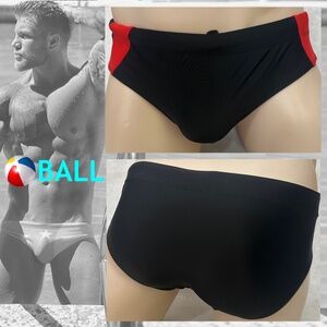 Ball Pouch Swim Briefs Small Gently worn 30-36" waist